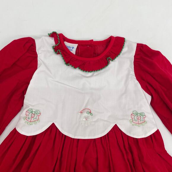 NWT Bailey Boys Size 4 Santa Shadow Work Dress - Picture 3 of 5